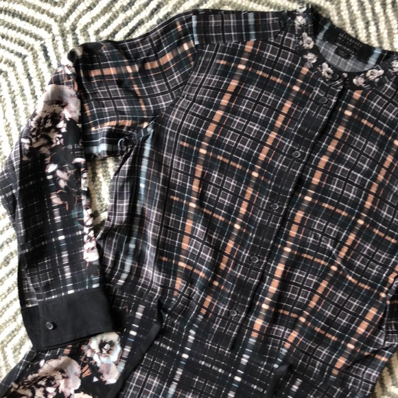 All Saints silk dress - Picture 4 of 7